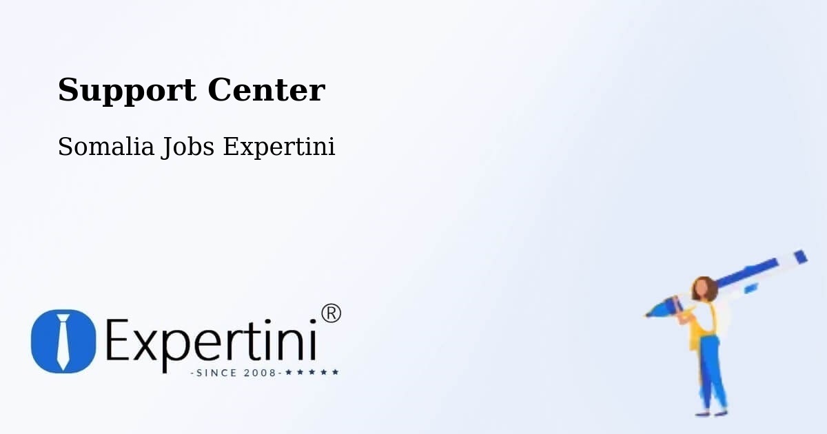 Support Services – Hobyo - Somalia Jobs Expertini